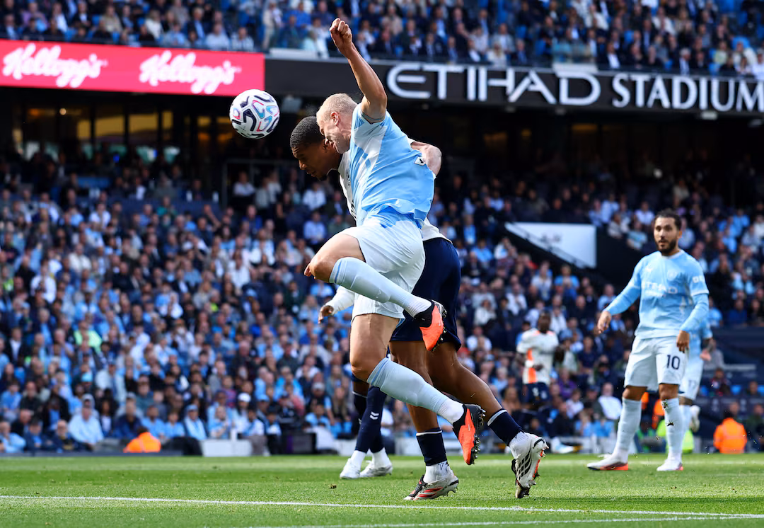 Haaland Fires City Past Coventry